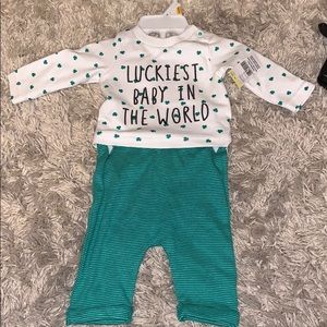 Lucky Baby Outfit